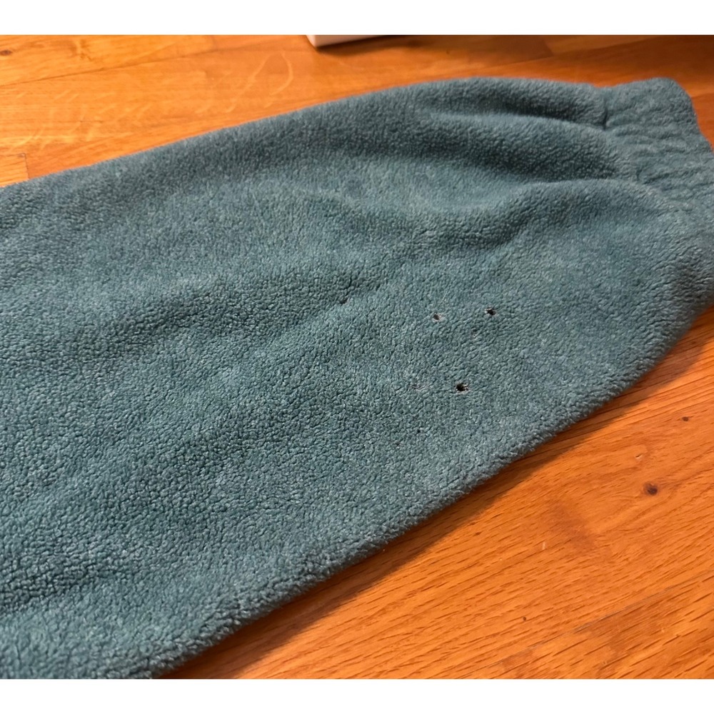 Vintage EMS Eastern Mountain Sports Fleece Pullover Teal Purple Mens Medium - Picture 9 of 12